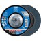 Pferd Flap Disc, 7''x5/8-11, Z SG POWER STEELOX, 50 Grit, T29, Conical, Zirconia 64561 - alternate 1